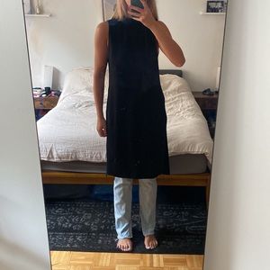 Zara top with long slits